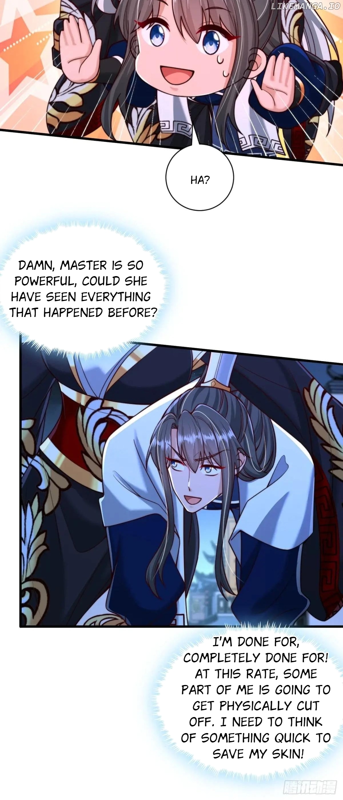 After Confessing To The Beautiful Ancestor, Am I Invincible? Chapter 45 - page 16
